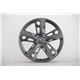 Rear W876 PORSCHE Satin Gunmetal R22x11.5J  5x130mm 71.56mm