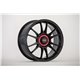 W321 OZ Gloss Black R17x7.5J 5x100/112/114 73.1mm