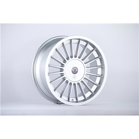 Rear W5001 ALPINA Silver R18x9J 5x112/120 72.56mm