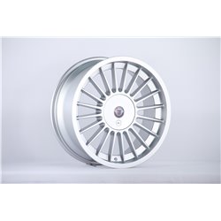 Front W5001 ALPINA Silver R18x8J 5x112/120 72.56mm