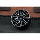 Rear W7100 BMW X5M BMF R21x11.5J 5x112 66.5mm