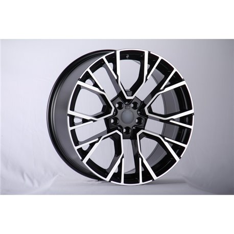 Front W7101 BMW X6M BMF R22x9.5J 5x120 74.1mm