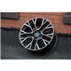 Front W7101 BMW X6M BMF R22x9.5J 5x112 66.5mm