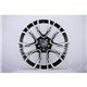 Rear W7101 BMW X6M BMF R22x10.5J 5x120 74.1mm