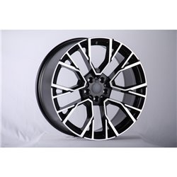 Rear W7101 BMW X6M BMF R22x10.5J 5x112 66.5mm
