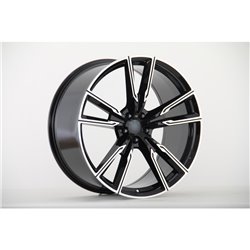 Front W7113 BMW X5 BMF R22x9.5J 5x120 74.1mm