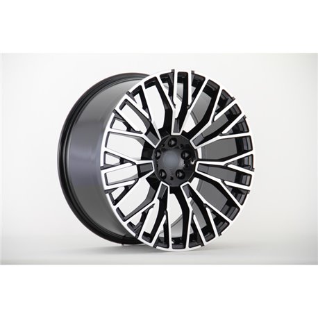 Front W7114 BMW X6 BMF R22x9.5J 5x120 74.1mm
