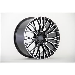 Front W7114 BMW X6 BMF R22x9.5J 5x112 66.5mm