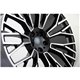 Front W7114 BMW X6 BMF R22x9.5J 5x112 66.5mm