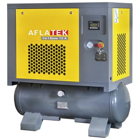 AFLATEK 3in1 Screw7.5A Compressor