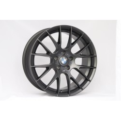 Front W725 BMW  Satin Black R19x8.5J 5x120 72.6mm