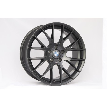Front W725 BMW  Satin Black R19x8.5J 5x120 72.6mm