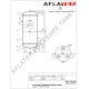 AFLATEK StainlessTank1000/11 Pressure Vessel
