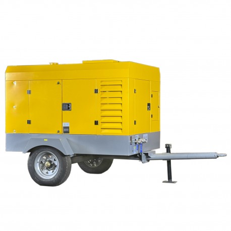 AFLATEK Trail75-8 Mobile Diesel Compressor