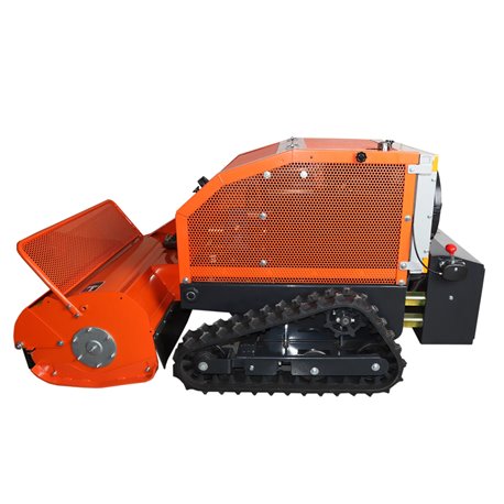 AGROSSI-Pro RM-860V Remote controlled mulcher, grass shredder