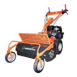AGROSSI-Pro SK-760R mulcher, grass shredder.