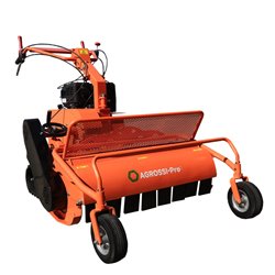 AGROSSI-Pro SK-860V mulcher, grass shredder.