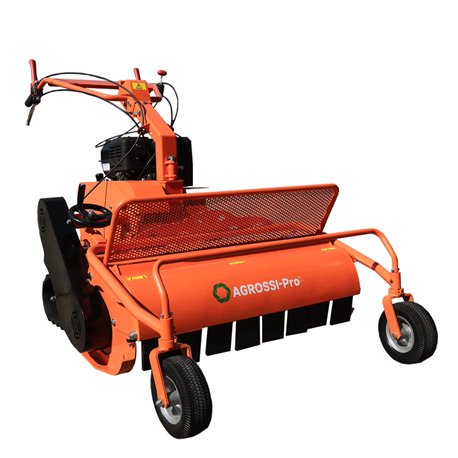 AGROSSI-Pro SK-860V mulcher, grass shredder.