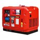 Kraftwele SDG9000S diesel generator 7.8kW with electric start and ATS system 