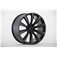 Front W2110-5 TESLA Satin Black R21x9.0J 5x114.3mm 