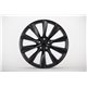 Front W2110-5 TESLA Satin Black R21x9.0J 5x114.3mm 