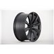 Front W2110-5 TESLA Satin Black R21x9.0J 5x114.3mm 