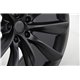 Front W2110-5 TESLA Satin Black R21x9.0J 5x114.3mm 