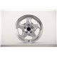 Front Left W5011-1L BMW BML+Silver Cover  R17x8J 5x120 72.56mm