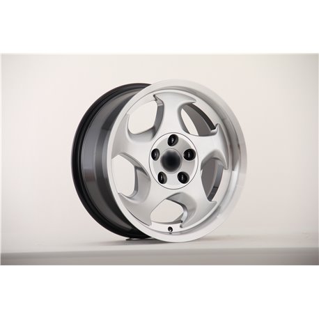 Front Right W5011-2R BMW BML+Silver Cover  R17x8J 5x120 72.56mm