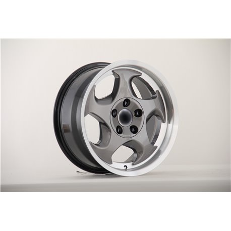 Front Right W5011-6R BMW BML+Gunmetal Cover R17x8J 5x120 72.56mm