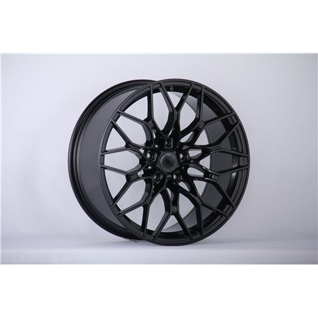 Rear W7107-12 BMW  Gloss Black R20x9.5J 5x112 66.5mm