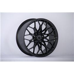 Rear W7107-16 BMW  Gloss Black R20x9.5J 5x120 72.56mm