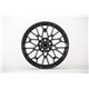 Front W7108-13 BMW Satin Black R20x8.5J  5x112mm 66.5mm