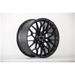 Front W7108-13 BMW Satin Black R20x8.5J  5x112mm 66.5mm