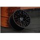 Front W7108-13 BMW Satin Black R20x8.5J  5x112mm 66.5mm