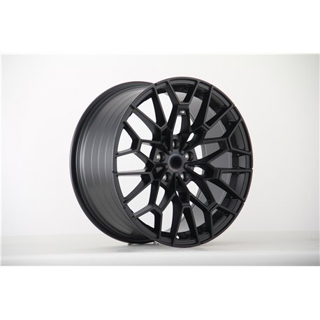 Rear W7108-14 BMW Satin Black R20x9.5J  5x112mm 66.5mm