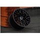 Rear W7108-14 BMW Satin Black R20x9.5J  5x112mm 66.5mm