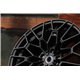 Rear W7108-14 BMW Satin Black R20x9.5J  5x112mm 66.5mm