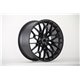 Rear W7108-16 BMW Satin Black R20x9.5J  5x120mm72.56mm