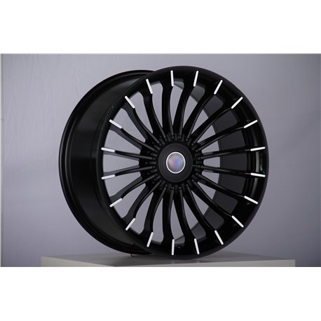 Front W724-5 BMW Alpina BMF R19x8.5J 5x112/120 72.56mm