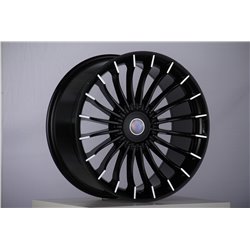 Rear W724-8BMW Alpina BMF R20x9.5J 5x112/120 72.56mm