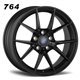 Front W764-19 BMW  Satin Black R20x8.5J 5x120 72.56mm
