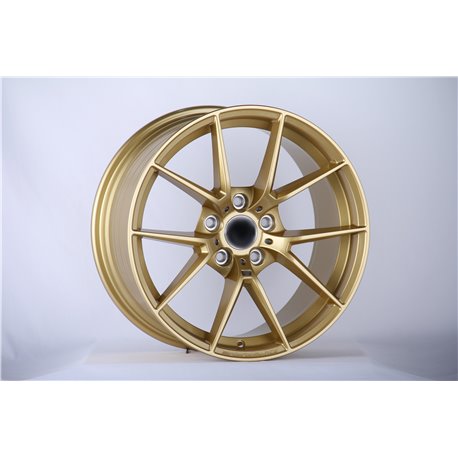 Front W764-25 BMW  Luxury Gold R20x8.5J 5x112 66.5mm