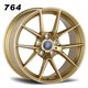 Front W764-25 BMW  Luxury Gold R20x8.5J 5x112 66.5mm