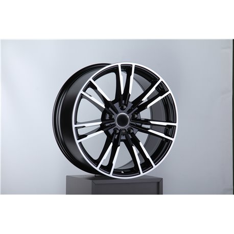 Rear W766-15 BMW  BMF  R20x10J 5x112 66.5mm