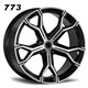 Rear W773-6 BMW  BMF  R22x11J 5x120 74.1mm