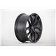 Rear W2114-10 TESLA Satin Black R21x10J  5x120mm 64.1mm