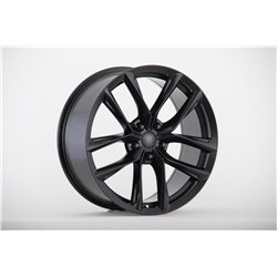 Rear W2114-10 TESLA Satin Black R21x10J  5x120mm 64.1mm