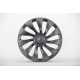 W2119-4 TESLA Dark Matte Grey R20x9,5J  5x114,3mm 64.1mm