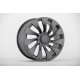 W2119-4 TESLA Dark Matte Grey R20x9,5J  5x114,3mm 64.1mm